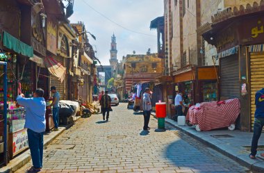 The bazaar street