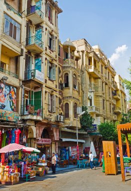 The market in old Cairo