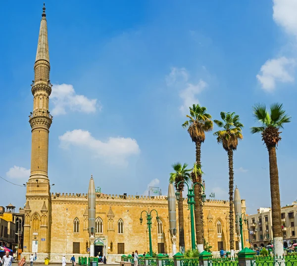 Mesquita al-hussein — Fotografia de Stock