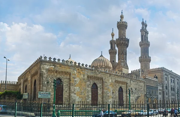 Moscheea Al Azhar — Fotografie, imagine de stoc