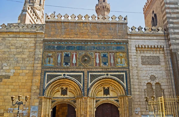 The Bab al-Muzainin — Zdjęcie stockowe
