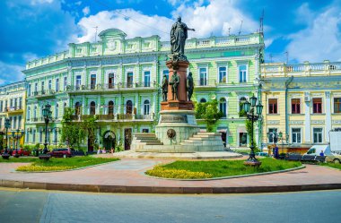 The monument to the empress
