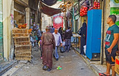 The old food market