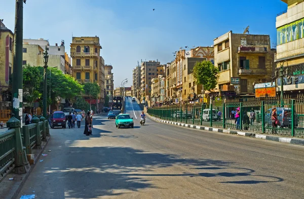 Południe w Kairze — Zdjęcie stockowe