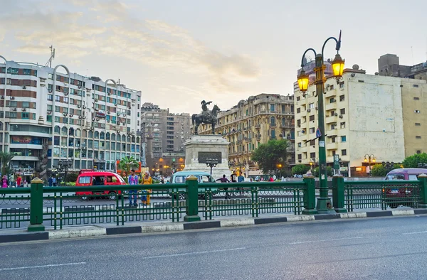 Praça Al Opera à noite — Fotografia de Stock