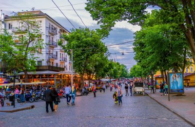 Odessa akşamları