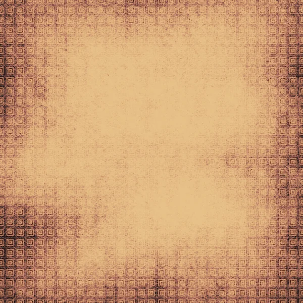 Cream geometrical background. Grunge. — Stock Photo, Image