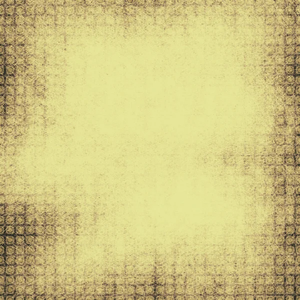 Yellow geometrical background. Grunge. — Stock Photo, Image