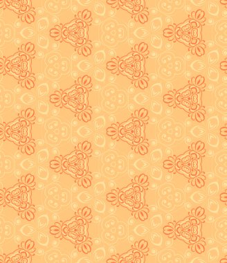 Vintage soyut arka plan duvar kağıdı, turuncu