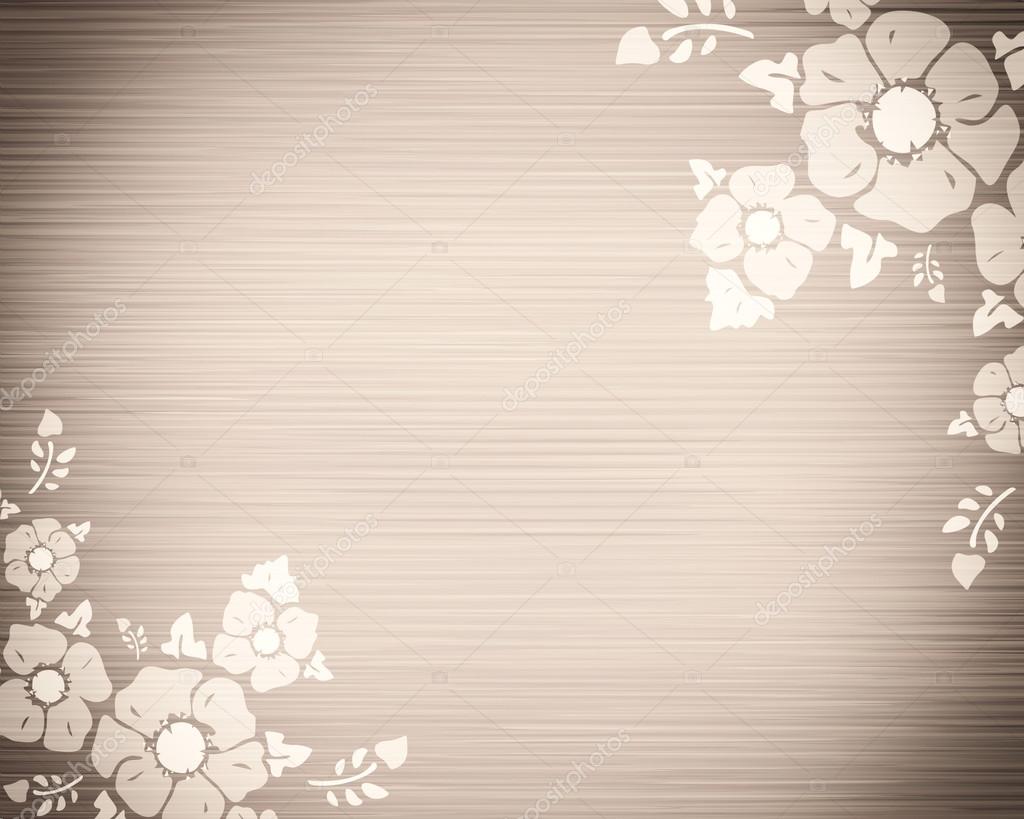 Background Vignette Straws And Flowers Gray Stock Photo Image By C Floraapluss
