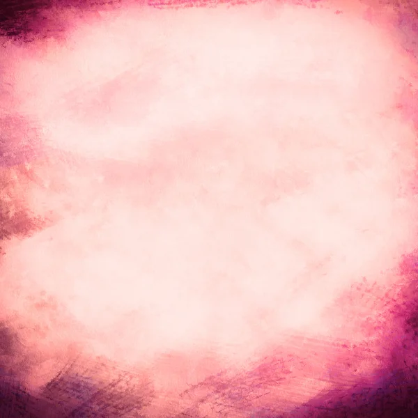 Абстрактний намальований фон віньєтка, малиновий — стокове фото