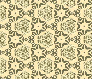 Sorunsuz soyut sebze duvar kağıdı, marsh ve kum