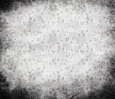 Antik grunge arka plan skeç, gri