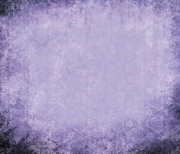 Ancient wall-paper grunge on a rough cloth, violet — Stock Photo, Image