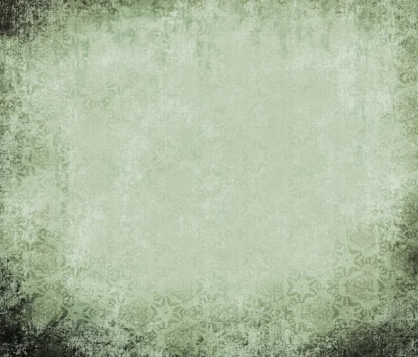 Oude wand-papier grunge op een ruwe doek, olijf — Stockfoto