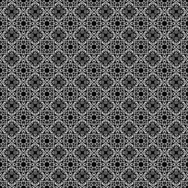 Siyah ve beyaz kusursuz etnik model 10a. Geleneksel tasarım, soyut kabile sanatı. Duvar kağıdı veya tasarım tabanı olarak çeşitli ürünleri dijital olarak basmak için oluşturuldu.