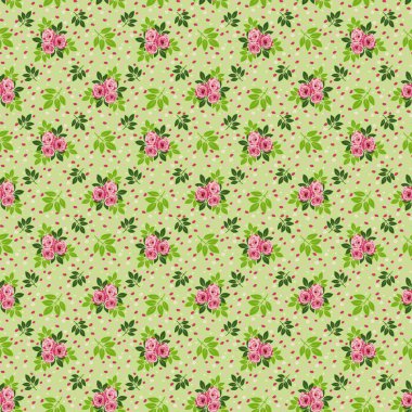 Parlak gül buketleri, yeşil arka planda yapraklar ve lekeler, pürüzsüz desenler. İlkbahar veya yaz çiçekleri sulu. Çeşitli ürün, kumaş, 12 