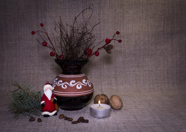 Still life New Year's — Stock Photo, Image