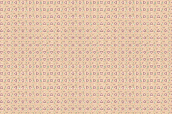 Персиковый узор "Летнее настроение " — стоковое фото