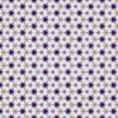 Dikişsiz desen gri-Menekşe