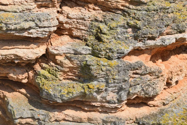 Närbild Great Rock Cape Kaliakra Bulgarien — Stockfoto