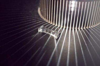 optical light refraction clipart