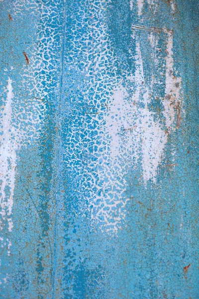 Old rusty metal container surface — Stock Photo, Image