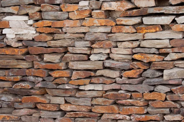 Tiling sand stone wall — Stock Photo, Image
