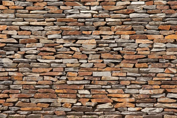 Tiling sand stone wall texture — Stock Photo, Image