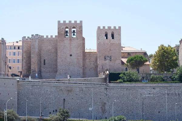 The Abbaye St. Victor, a Marsiglia, Provenza, Francia — Foto Stock