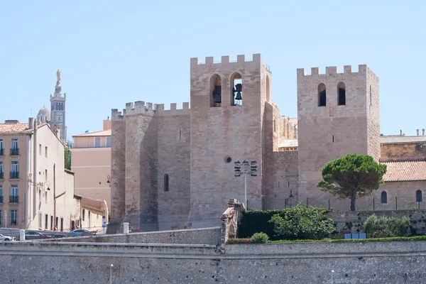 Abbaye St. Victor, v Marseille, Provence, Francie Stock Snímky