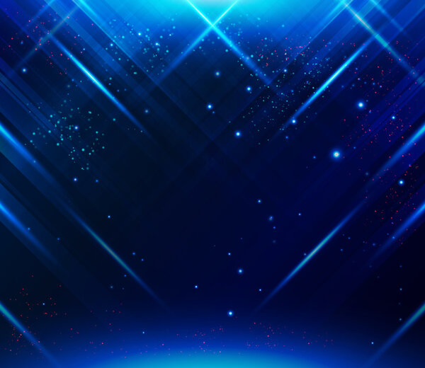 Abstract striped background with light effects.