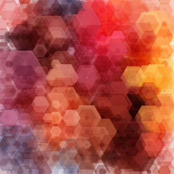 Abstracte geometrische achtergrond. — Stockvector