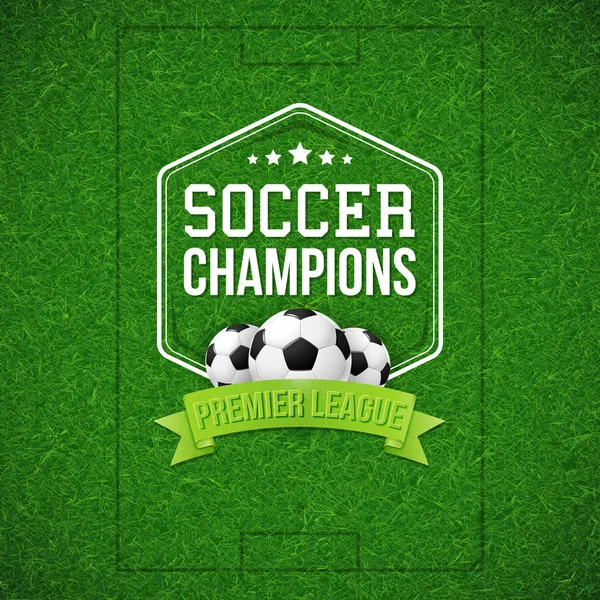 Futbol futbol poster.