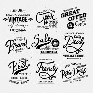 Siyah ve beyaz sanatsal moda Etiketler