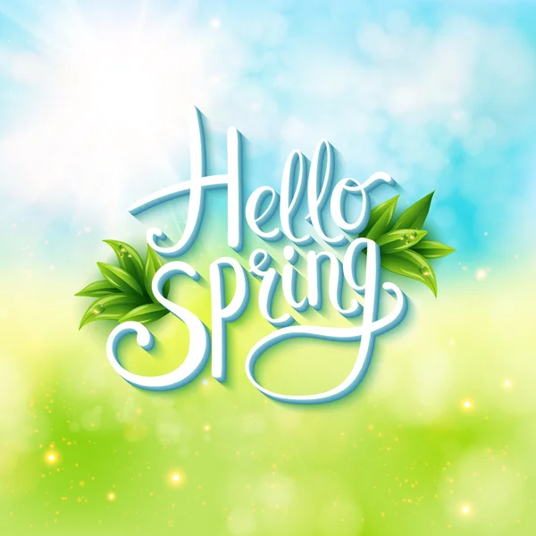 Bahar - Merhaba bahar karşılama