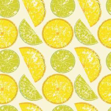 limon ve limes ile desen