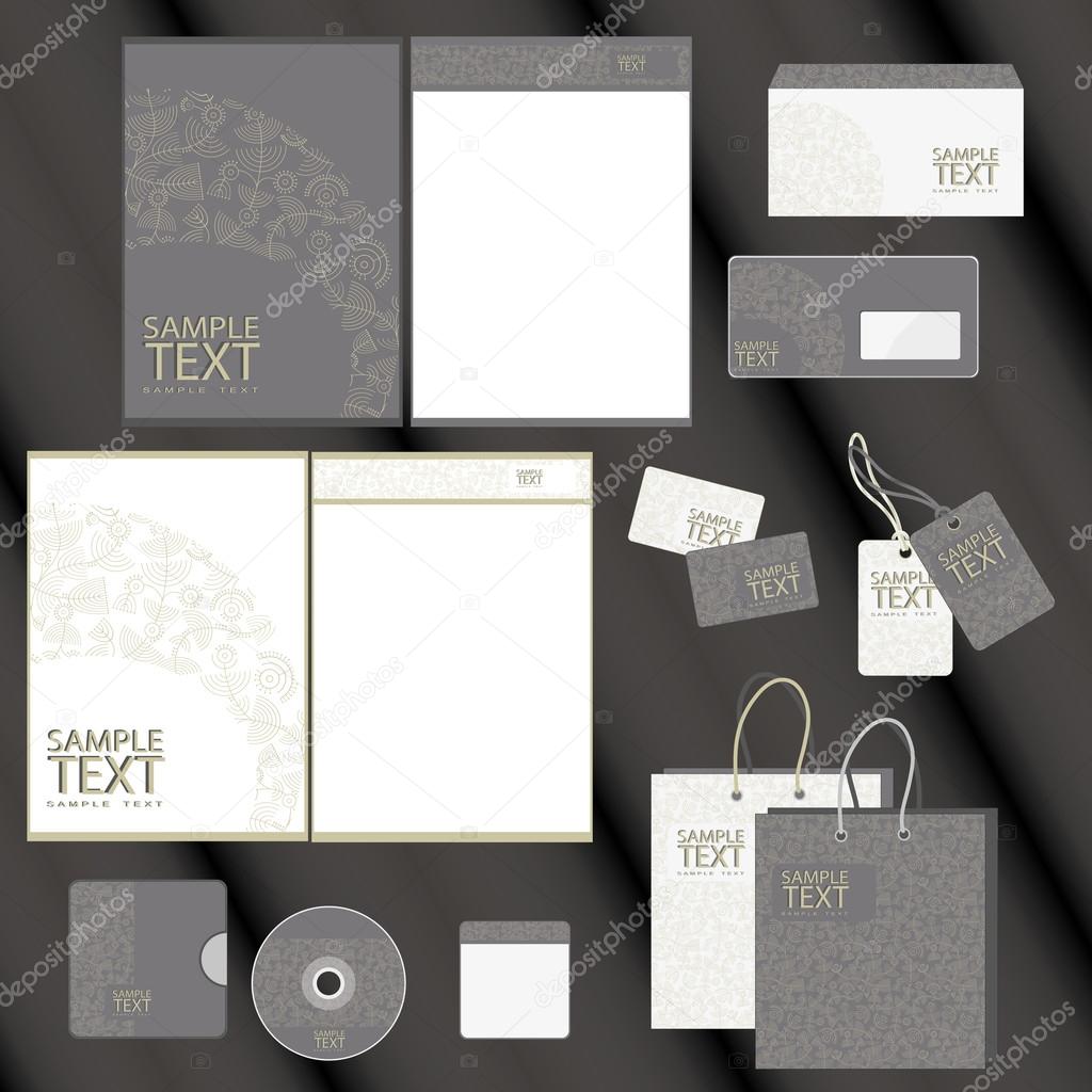 Business template