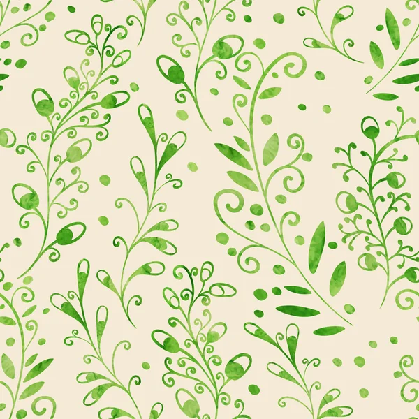 Fondo con elementos florales . — Vector de stock