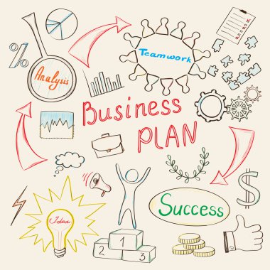 İş planı konsepti