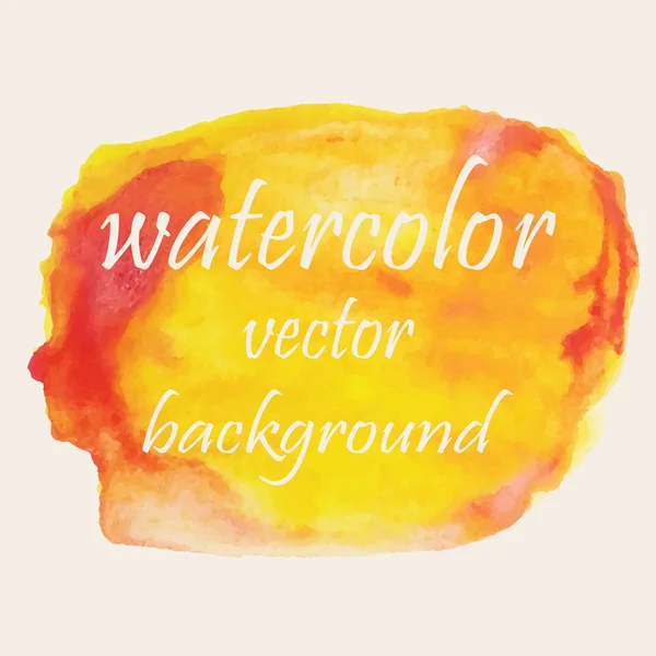 Abstract aquarelachtergrond — Stockvector
