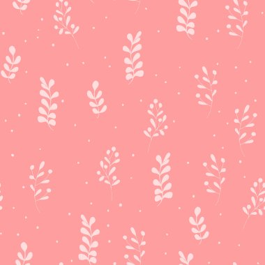 Çiçeklerle kusursuz desen