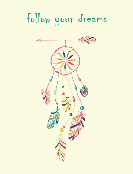 Dream catcher Stock Illustration