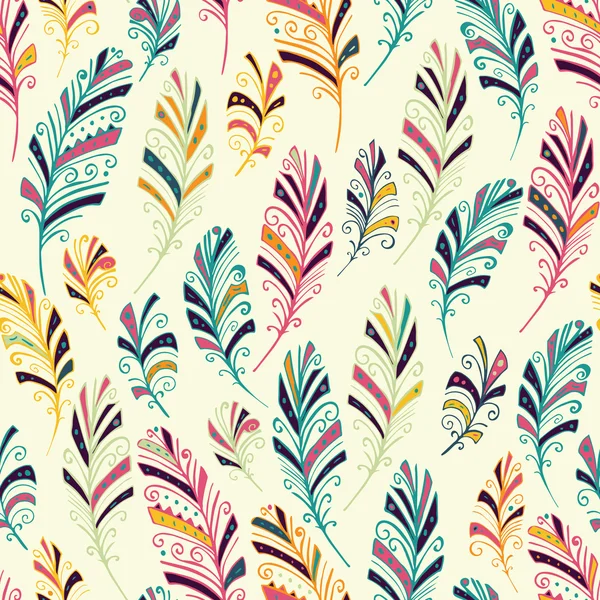Dream catcher seamless pattern. Royalty Free Stock Vectors