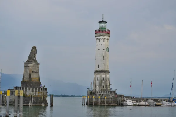 Lake Constance Németország kikötő — Stock Fotó