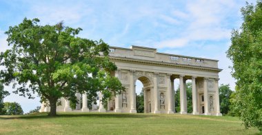 Reistna, tarihi, tarihi Lednice-Valtice bölgesi