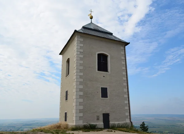 In 1632 was built on top of Holy hill near the town of Mikulov b — Stock Photo, Image