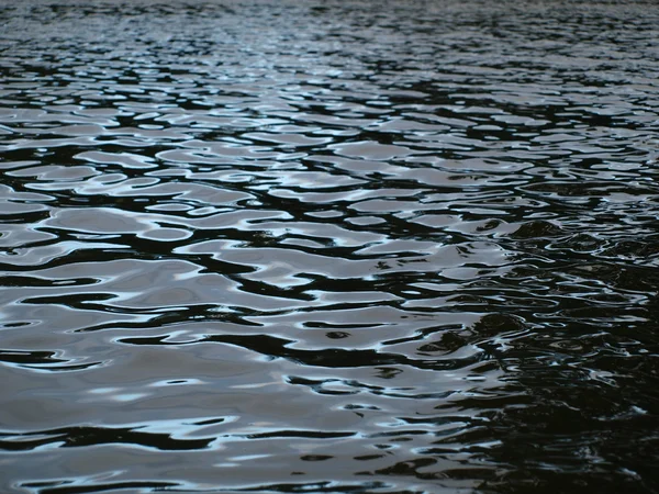Nível de água da lagoa — Fotografia de Stock