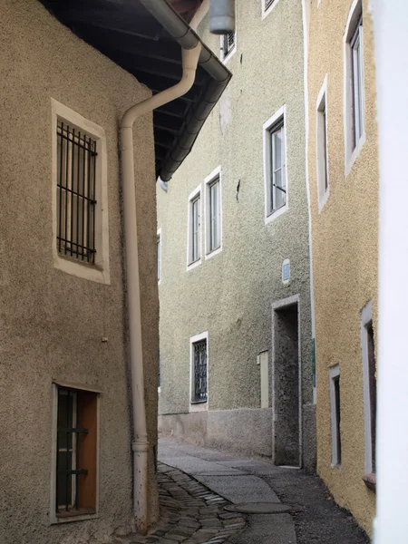 La antigua ciudad de Hallein, Salzburgerland — Foto de Stock