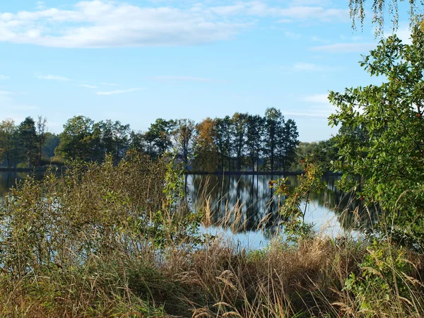 Estanques de paisaje, Bohemia Meridional —  Fotos de Stock